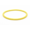 Unique Yellow Beaded Bracelets 406A