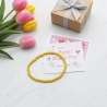 Unique Yellow Beaded Bracelets 406A