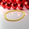 Unique Yellow Beaded Bracelets 406A