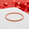 Unique Apricot Beaded Bracelets 407A