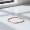 Unique Apricot Beaded Bracelets 407M