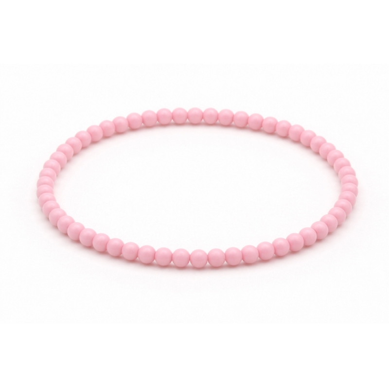 Unique Baby Pink Beaded Bracelets 412A