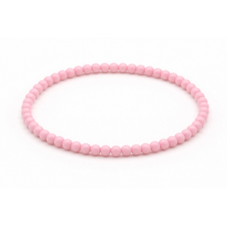 Unique Baby Pink Beaded Bracelets 412A