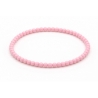 Unique Baby Pink Beaded Bracelets 412A