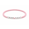 Unique Baby Pink Beaded Bracelets 412M