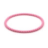 Unique Soft Pink Beaded Bracelets 414A
