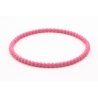 Unique Pink Beaded Bracelets 415A
