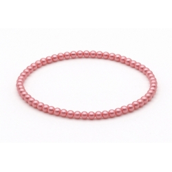 Unique Rose Metallic Beaded...