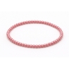 Unique Rose Metallic Beaded Bracelets 416A