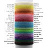 Unique Pink Beaded Bracelets 415N