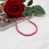 Unique Pink Beaded Bracelets 415A