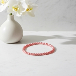 Unique Rose Metallic Beaded Bracelets 416A