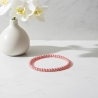 Unique Rose Metallic Beaded Bracelets 416A