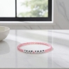 Unique Pearl Light Pink Beaded Bracelets 413M