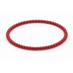 Unique Red Beaded Bracelets...