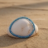 Unique Pearl Light Blue Beaded Bracelets 420A