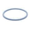 Unique Pearl Blue Beaded Bracelets 424A