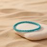 Unique Light Aqua Beaded Bracelets 422A