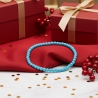 Unique Blue Beaded Bracelets 423A