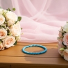 Unique Blue Beaded Bracelets 423A