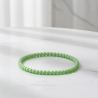 Unique Light Green Beaded Bracelets 425A