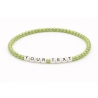 Unique Pearl Green Beaded Bracelets 426M
