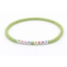 Unique Pearl Green Beaded Bracelets 426N