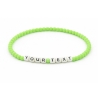 Unique Apple Green Beaded Bracelets 427M