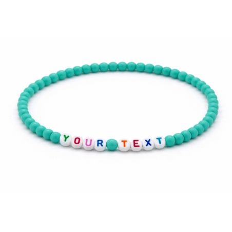 Unique Turquoise Beaded Bracelets 429N