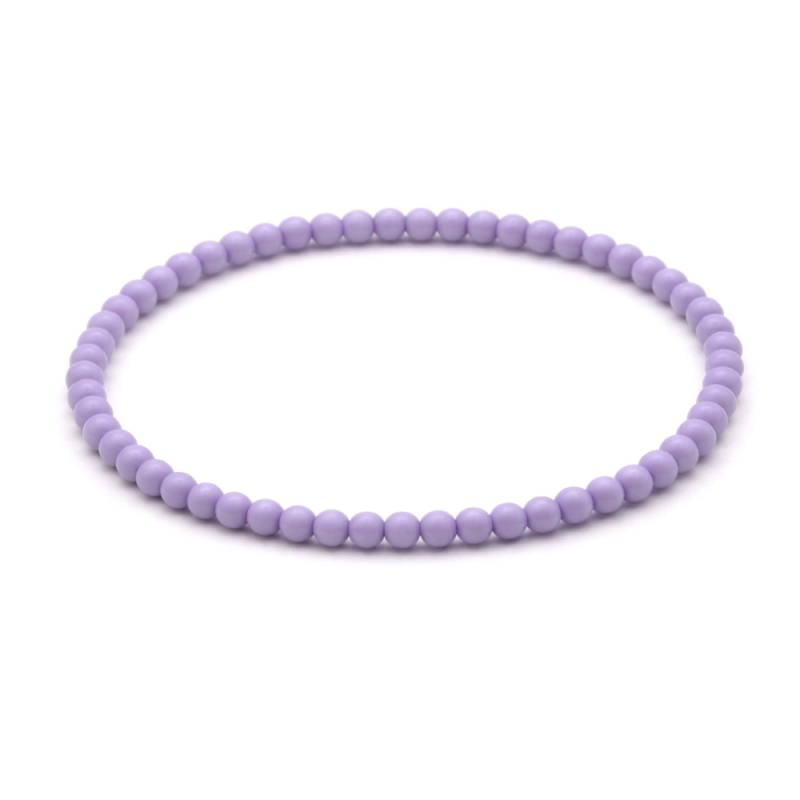 Unique Lavender Beaded Bracelets 430A