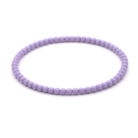 Unique Lavender Beaded Bracelets 430A