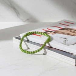 Unique Pearl Green Beaded Bracelets 426A
