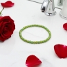 Unique Pearl Green Beaded Bracelets 426A