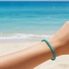 Unique Turquoise Beaded Bracelets 429A