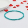 Unique Turquoise Beaded Bracelets 429A