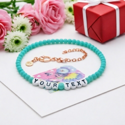 Unique Turquoise Beaded Bracelets 429M