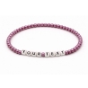 Unique Pearl Purple Beaded Bracelets 432M