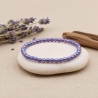 Unique Pearl Violet Beaded Bracelets 431A