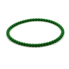 Unique Dark Green Beaded Bracelets 436A