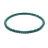 Unique Metallic Teal Beaded Bracelets 437A