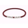 Unique Metallic Rosewood Beaded Bracelets 438M