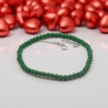 Unique Dark Green Beaded Bracelets 436A