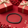 Unique Metallic Teal Beaded Bracelets 437A