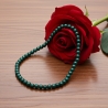Unique Metallic Teal Beaded Bracelets 437A