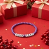 Unique Violet Beaded Bracelets 433M