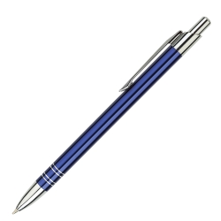 Personalised Bond dark violet stylus pen with custom laser engraving