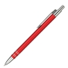 Personalised Bond red stylus pen with custom laser engraving
