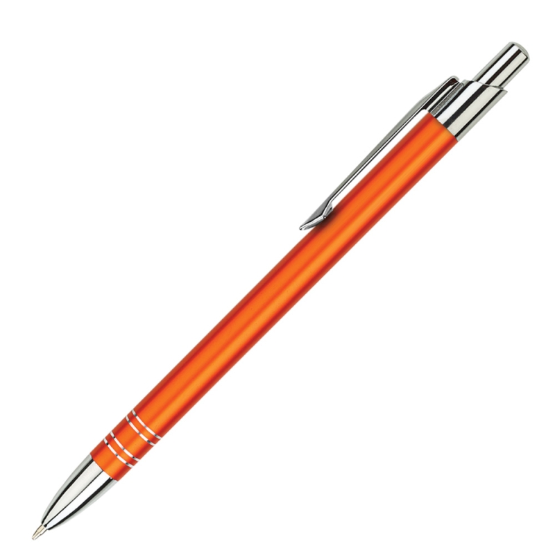 Personalised Bond orange stylus pen with custom laser engraving