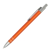 Personalised Bond orange stylus pen with custom laser engraving