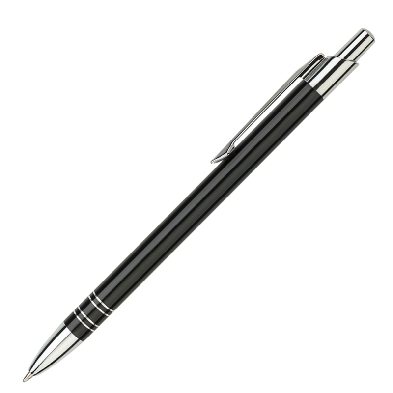 Personalised Bond black stylus pen with custom laser engraving
